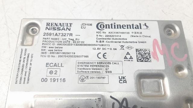 RENAULT 2591A7327R в наличии Каменское