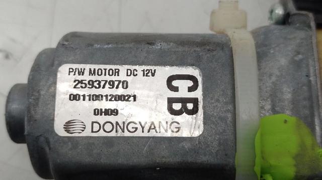 25937970 GM Механизм стеклоподъемника двери задней правой купить в Каменское