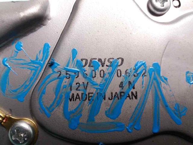 Motor traseiro limpo para Suzuki Grand Vitara II 1.9 DDIS (JB419WD, JB419XD) F9QB 2596000632