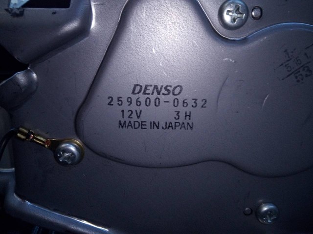 Motor traseiro limpo para suzuki grand vitara ii 1.9 DDIS para todas as 4 rodas (JT419, TD44, JB419WD, JB419XD) F9Q266 2596000632