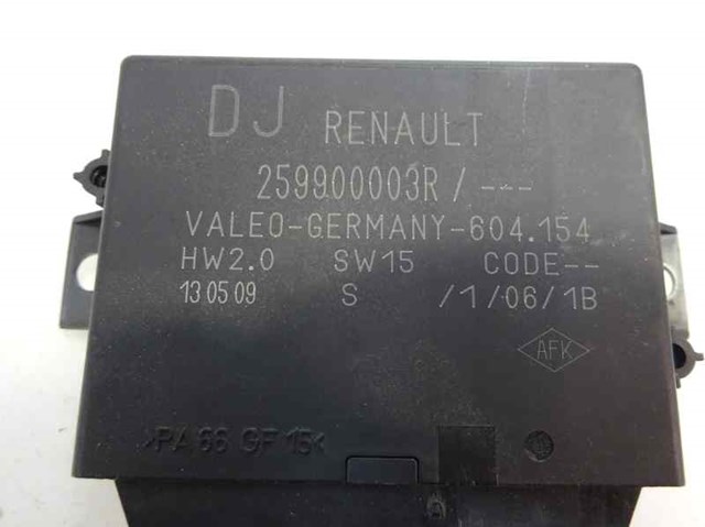 RENAULT 259900003R в наличии Ровно