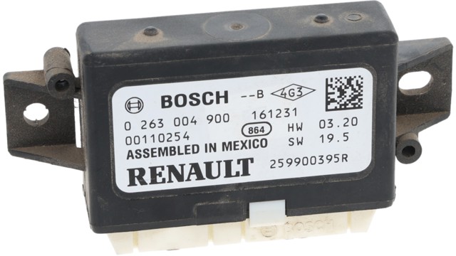 RENAULT 259900395R Модуль управления (ЭБУ) парктроником в наличии Украина