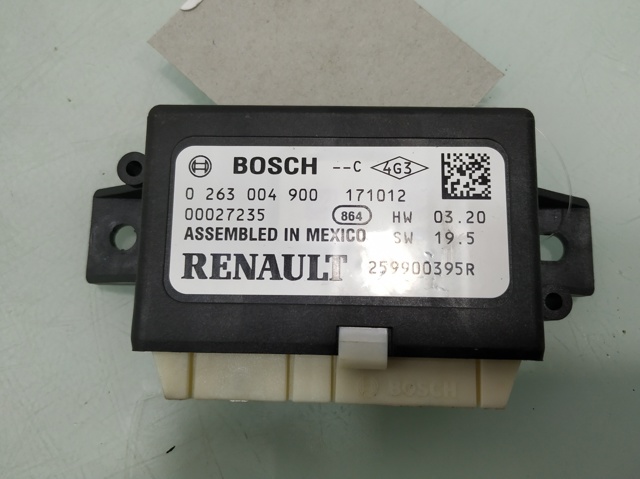 259900395R RENAULT Модуль управления парктроником купить в Полтава