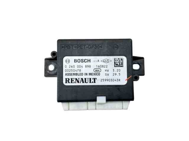 RENAULT 259903043R Модуль управления (ЭБУ) парктроником в наличии Одесса