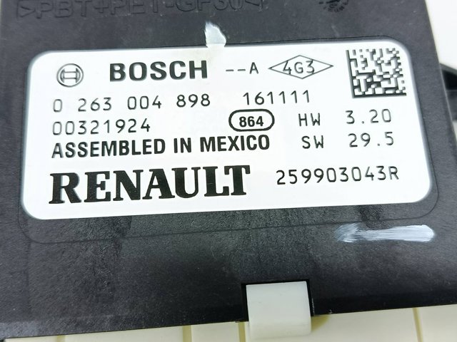RENAULT 259903043R Модуль управления парктроником в наличии Каменское