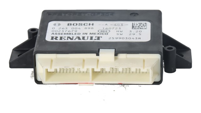 259903043R RENAULT Модуль управления (ЭБУ) парктроником купить в Каменское