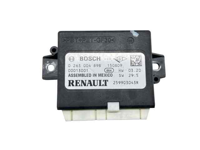 259903043R RENAULT Модуль управления (ЭБУ) парктроником купить в Ровно