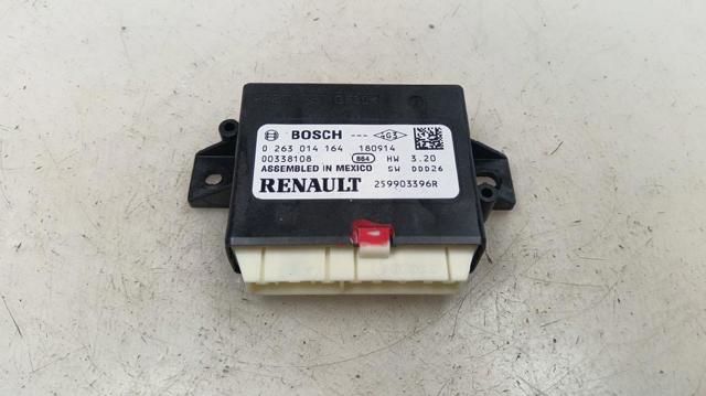 RENAULT 259903396R Модуль управления (ЭБУ) парктроником в наличии Каменское
