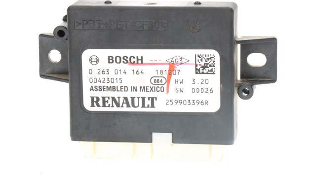 RENAULT 259903396R Модуль управления (ЭБУ) парктроником в наличии Украина