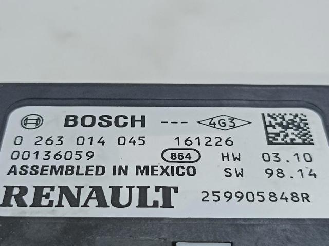 259905848R RENAULT Модуль управления парктроником купить в Ужгород