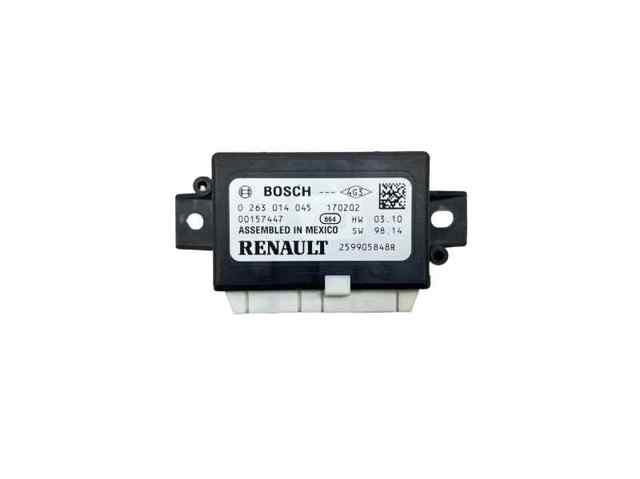 259905848R RENAULT Модуль управления (ЭБУ) парктроником купить в Сумы