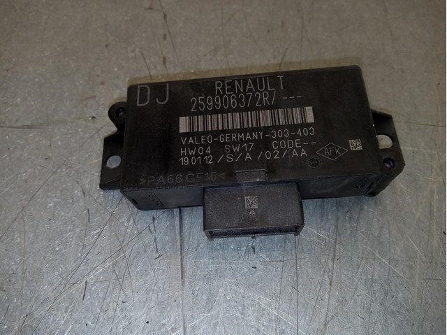 Módulo de direção (Centralina eletrônica) de sensor de estacionamento 259906372R Renault (RVI)