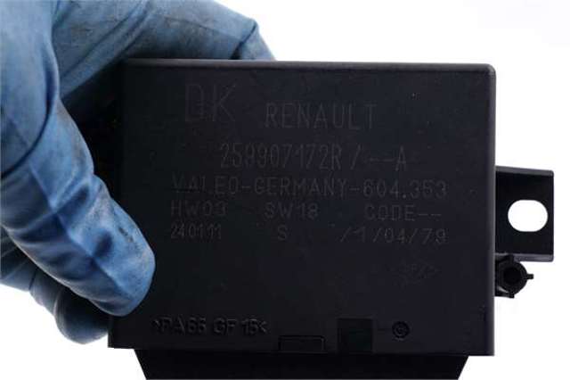 259907172R RENAULT Модуль управления (ЭБУ) парктроником купить в Хмельницкий