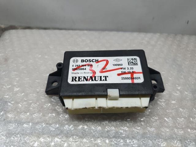259909460R RENAULT Модуль управления парктроником купить в Ровно