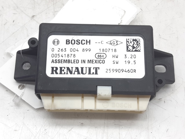 259909460R RENAULT Модуль управления (ЭБУ) парктроником купить в Кривой Рог