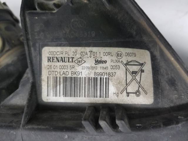 RENAULT 260100035R в наличии Житомир