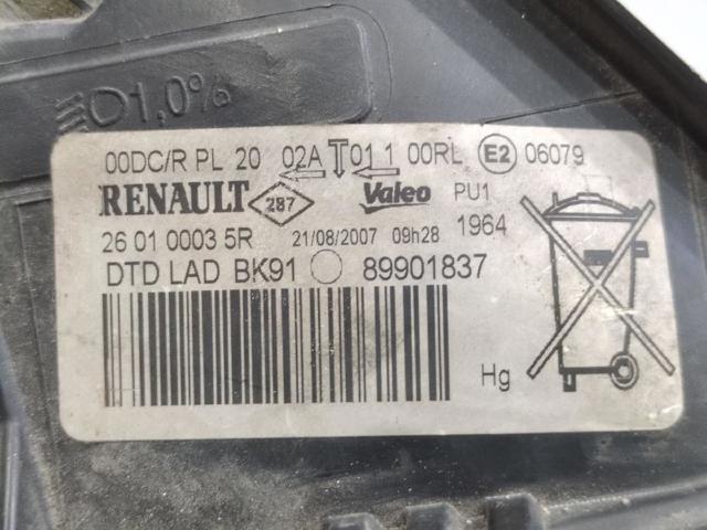 RENAULT 260100035R в наличии Ровно