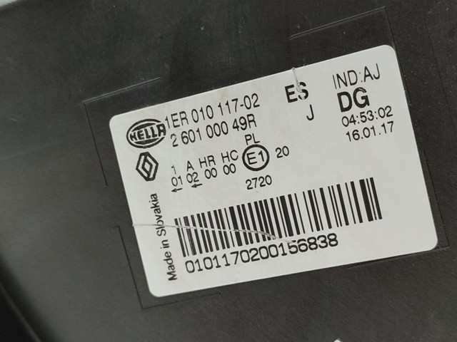 RENAULT 260100049R в наличии Запорожье