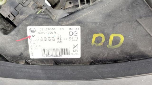 RENAULT 260101096R Правая фара в наличии Львов