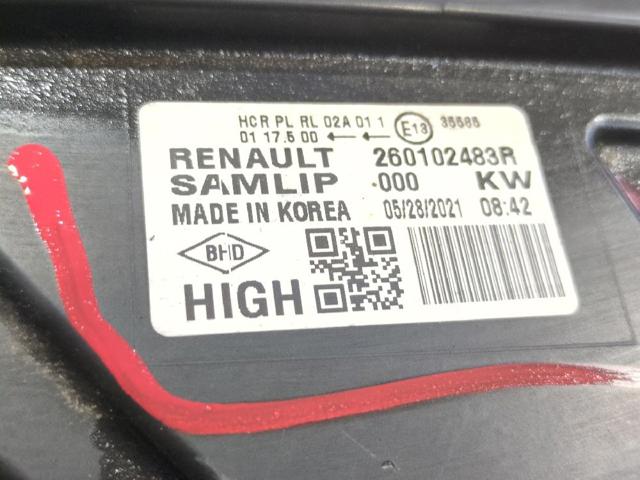 260102483R RENAULT купить в Украина