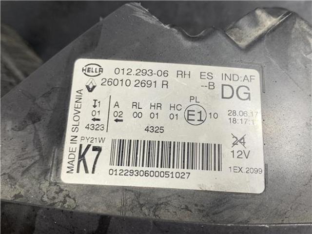 260102691R Правая фара купить Черкассы