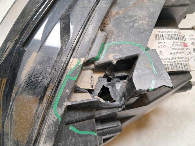 260103507R RENAULT Фара правая купить в Сумы