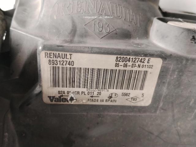 260103726R RENAULT Фара правая купить в Ирпень