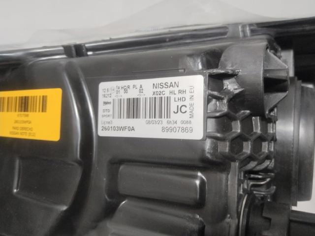 NISSAN 260103WF0A Правая фара в наличии Павлоград