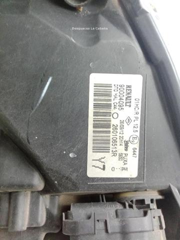 260104611R RENAULT Правая фара купить в Полтава