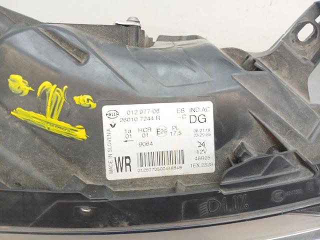 RENAULT 260105066R Фара правая в наличии Каменское
