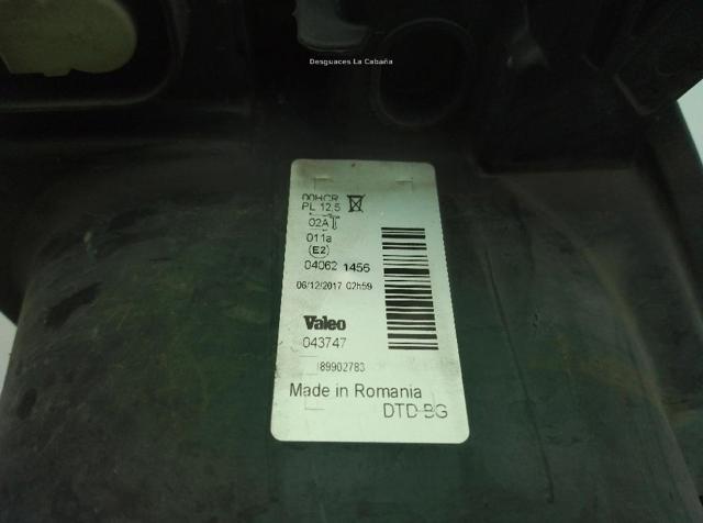 260106858R RENAULT Правая фара купить в Ирпень