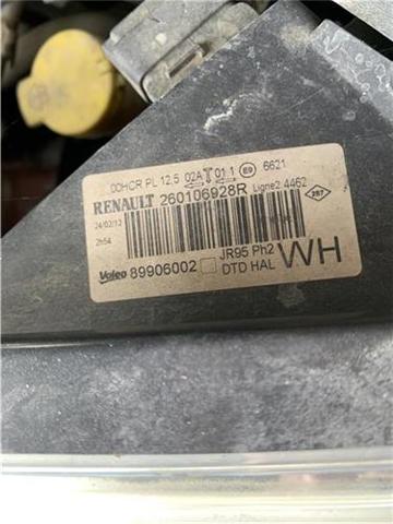 260106928R RENAULT Правая фара купить в Павлоград