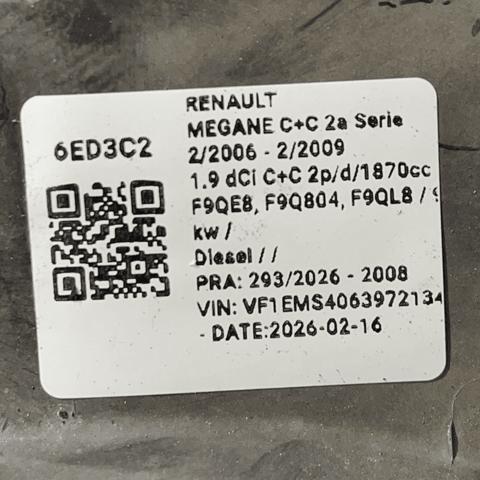 260108519R RENAULT Фара правая купить в Тернополь