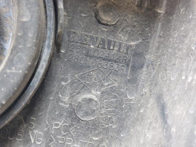RENAULT 260109545R Фара правая в наличии Хмельницкий