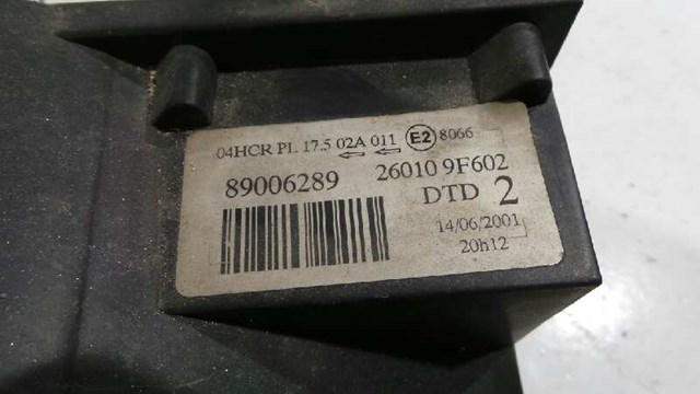 260109F686 Правая фара купить Украина