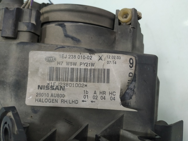 NISSAN 26010AU800 Фара правая в наличии Киев