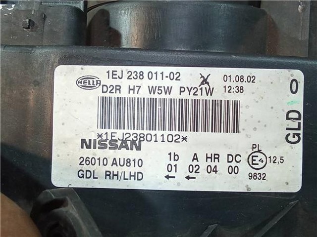 26010AU810 NISSAN Правая фара купить в Львов