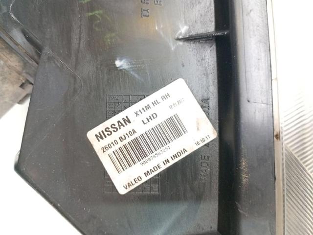 26010BJ10A NISSAN Фара правая купить в Ужгород