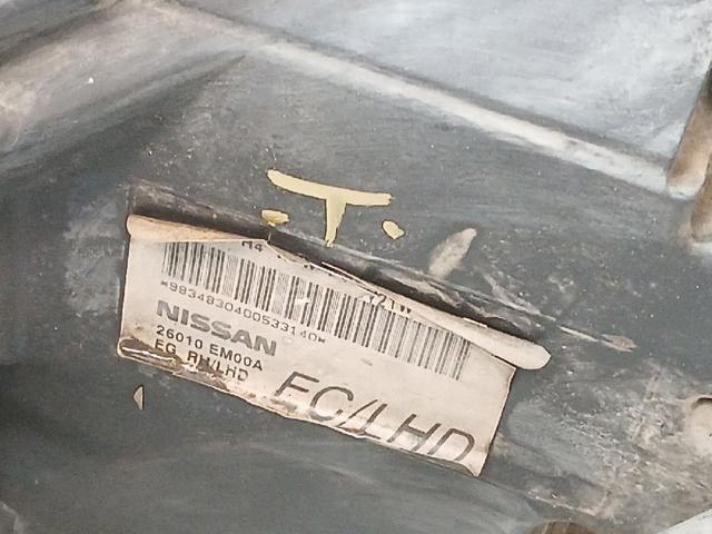 NISSAN 26010EM00A Правая фара в наличии Чернигов
