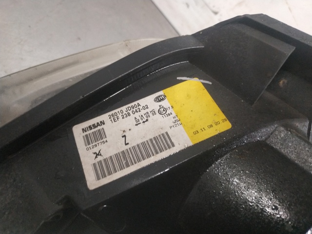 26010JD90A NISSAN Фара правая купить в Львов