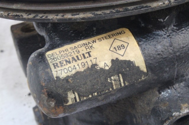 26053219RK RENAULT Насос ГУР купить в Кривой Рог
