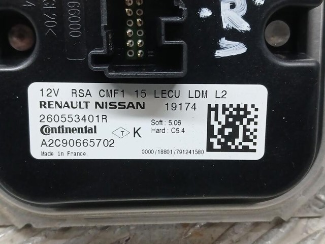 RENAULT 260553401R в наличии Полтава