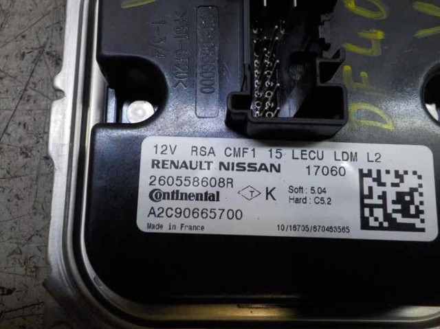 RENAULT 260553401R в наличии Запорожье