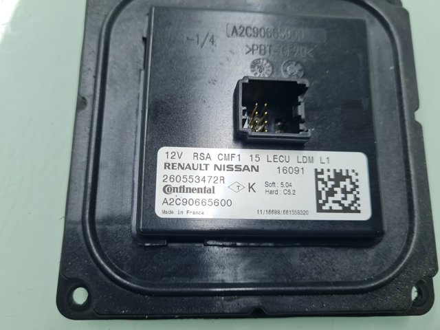 260553472R RENAULT купить в Тернополь