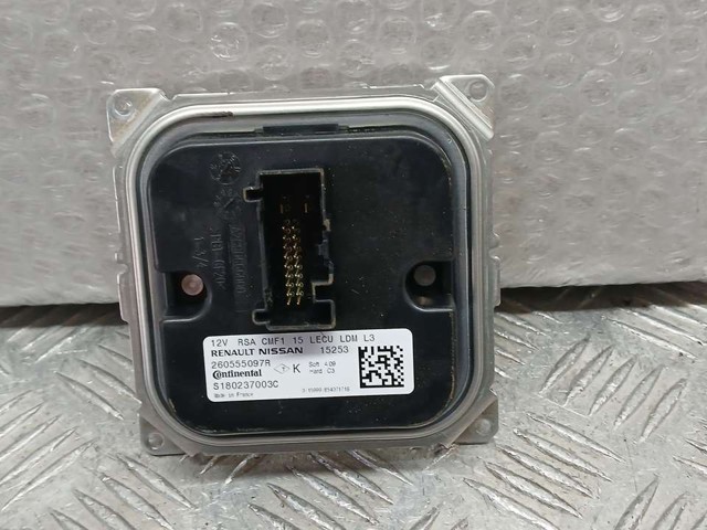 260555097R RENAULT Модуль управления (ЭБУ) светом фар купить в Павлоград