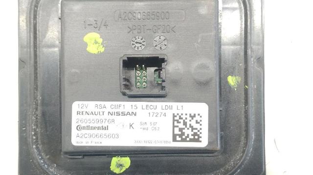 RENAULT 260559976R Модуль управления (ЭБУ) светом фар в наличии Сумы