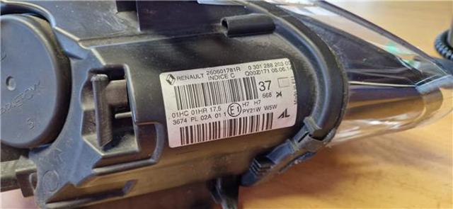260601781R RENAULT Фара левая купить в Хмельницкий