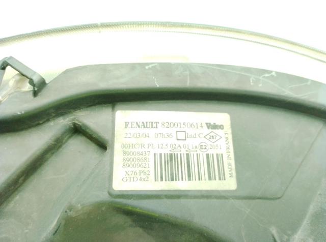 260602069R RENAULT Фара левая купить в Ровно