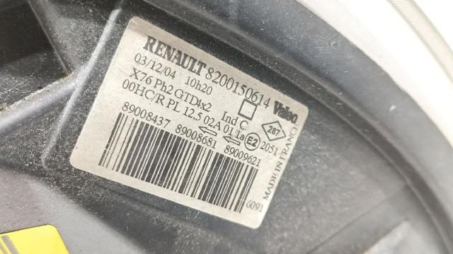 RENAULT 260602069R Фара левая в наличии Сумы