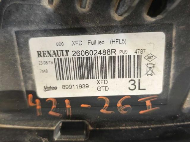 260602488R RENAULT купить в Украина